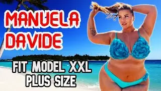 Manuela Davide • Curvy Model Plus Size • Body Positive • American Brand Ambassador