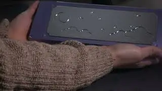 Hoshizora keyboard typing test during a winter storm | mx browns on pc
