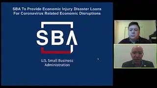NCGrowth & SmartUp and SBA Economic Injury Disaster Loan Webinar