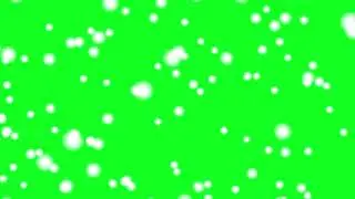 TWO PARTICLE OVERLAYS GREEN SCREEN