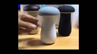 Multi-Function Mushroom Mobile LED Lights Battery For phones