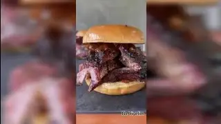My Favorite Sandwich: Smoked Brisket Sandwich