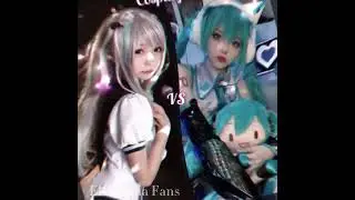 Yashiro Nene V/S Hatsune Miku #fypシ #shorts #anime