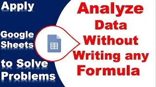Analysis of Data without any formula | Analyze data without writing any formula | Mockaroo