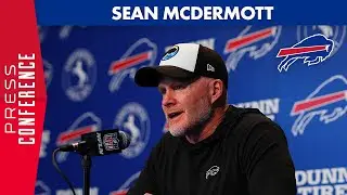 Sean McDermott: “Continue To Work On Fundamentals” | Buffalo Bills