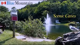 Amazing Caves, Suspension Bridge and Gem stone mining  - Blue Mountain Scenic Caves - 4k HDR