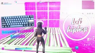 Relaxing Keyboard Sounds + LoFi Hip Hop (Anne Pro 2)