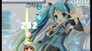 osu! Catch the Beat Gameplay - (Tatsh feat. Hatsune Miku) - Cinderella Romance [Hard]