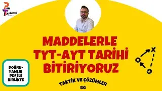 🔖MADDELERLE TYT-AYT TARİHİ BİTİRİYORUZ💪🏻    #ykstarih #ayttarih #tarih #tyttarih #yks2024