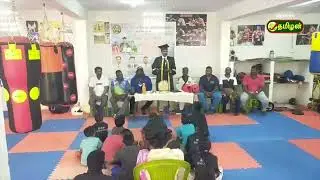 PRESS MIDEA DSP BOXING CLUB RAMU MASTER FUMTION