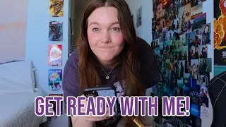 get ready with me