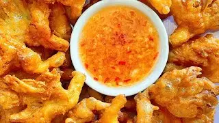 របៀបធ្វើផ្សិតបំពង I Fried Mushroom -27