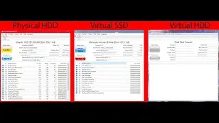 VMware virtual disk bug