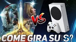 STARFIELD come gira su XBOX SERIES S? Una GALASSIA di DETTAGLI o di PROBLEMI?