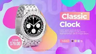 Colorful Product Promo  Product Sale Promo MOGRT