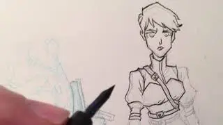 Moon Day 13 - OceanHorn fan art