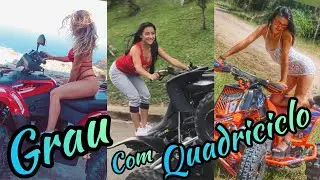 Os Graus Mais Loucos Com Quadriciclo
