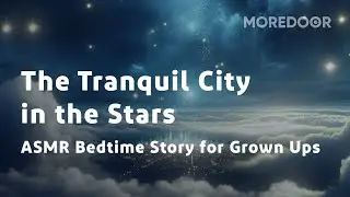 ASMR Sleepy Story - Journey to the Tranquil City in the Stars - Calm Bedtime Stories for Grown Ups