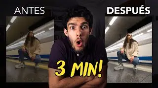 EDITA TUS FOTOS en 3 MINUTOS con el MOVIL