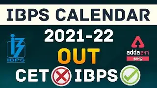 IBPS CALENDAR 2021-22 OUT : 2021 IBPS EXAMS DETAILS | NO CET | ADDA247 TAMIL