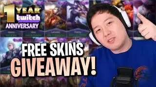 Come to get Epic Skin Giveaway Mobile Legends