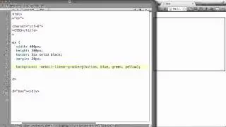 CSS3 - 10. Linear-gradient