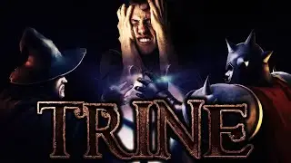 TRINE | ПОЧУВСТВУЙ что ТАКОЕ БОЛЬ #trine #game