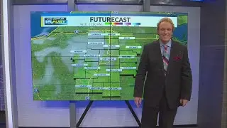 More sun and warmer temperatures