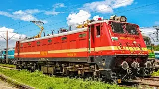 (13 in 1) Light Locomotives of Indian Railways || WCAM3+WCAG3+WAM4 and others (Part 2).