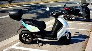 The electric scooter will save the world.