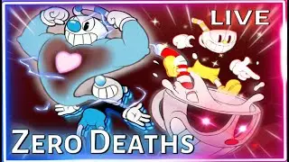 ZERO DEATHS - Cuphead: Zero Deaths Challenge Trailer