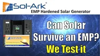 We EMP Solar Panels, iPhone, PC, & more!