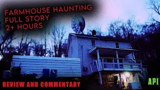 A Farmhouse Haunting w/ Review, Commentary | SUPERCUT FULL