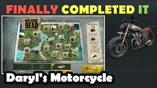 Got the Daryl's Motorcycle. Walking Dead game completed. Pubg Mobile.