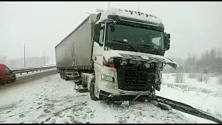 KAMAZ-54901 M1945 (К5) отказали тормоза