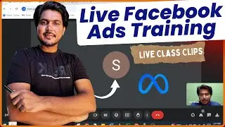 Live Facebook Ads Training  🎓 Inside a Live Google & Facebook Ads Training