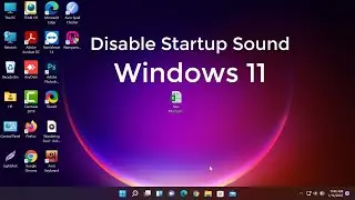 How to Disable Startup Sound in Windows 11 PC or Laptop