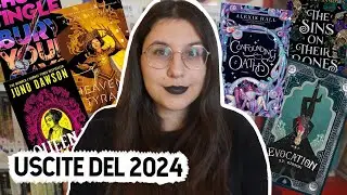 Uscite 2024 || Letture leggere per un anno pesante