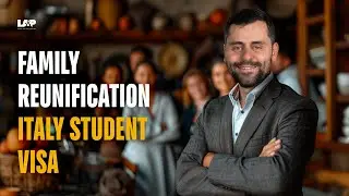 How to Bring Your Family to Italy: Family Reunification Process on a Student Visa