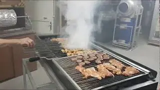 شواية كباب غاز بروفيشينال