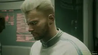 Кат-сцена концовки №1-1 | Cyberpunk 2077 | End Game Cutscene #1-1
