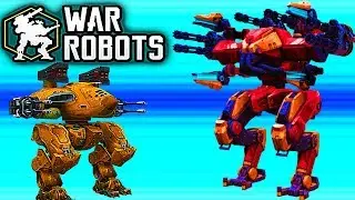 WAR ROBOTS---- СУПЕР ИГРА ответы советы новичкам РОБОТЫ в игре  ares   АО Джун