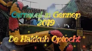 Carnaval in Gennep De "Hakkuh" Optocht 2019