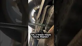 енщина американка залила омывайку в двигатель