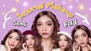 Tutorial Makeup Semi Bold | ayuwulanaa