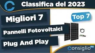 Migliori pannelli fotovoltaici plug and play Qualità Prezzo 2023