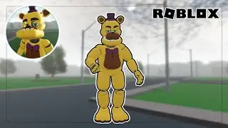 How to Get Grumpy Fredbear Badge in Fnaf Back To The Past RP - Roblox