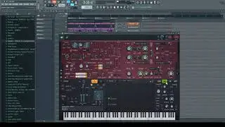 [Serum-Like] How to make an epic Dubstep Phaser Bass with Harmor