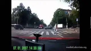 Жесткие аварии с участием пожарных машин