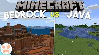 Minecraft Java Vs Minecraft Pocket Edition (Bedrock)